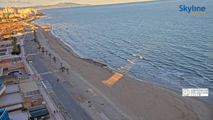 Oropesa del Mar SkylineWebcams